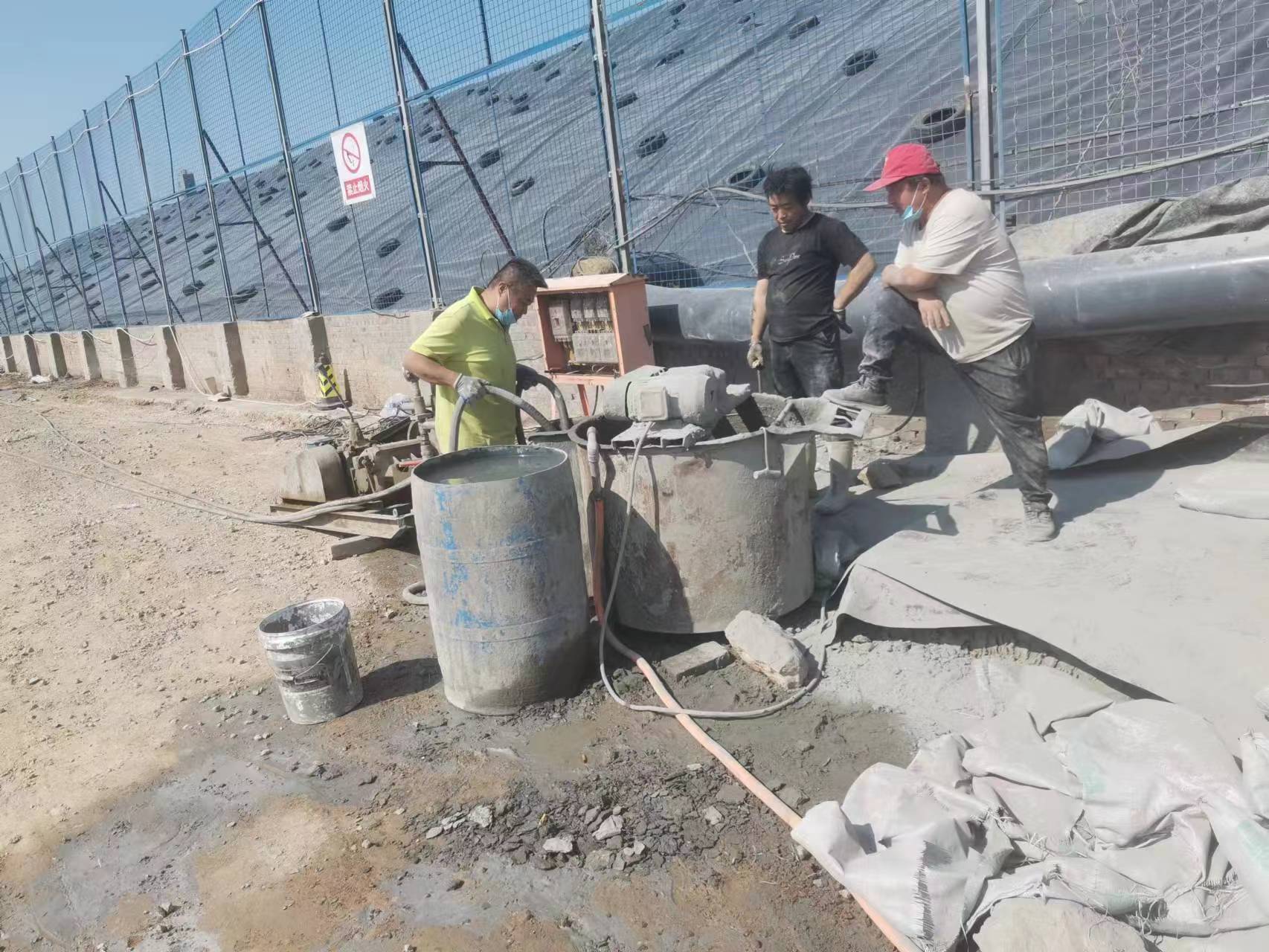 科尔沁左翼后袖阀管注浆