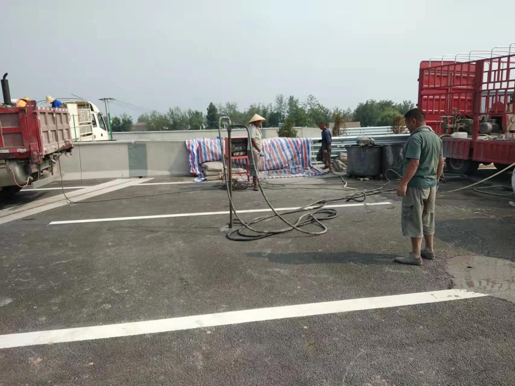 科尔沁左翼后路基注浆