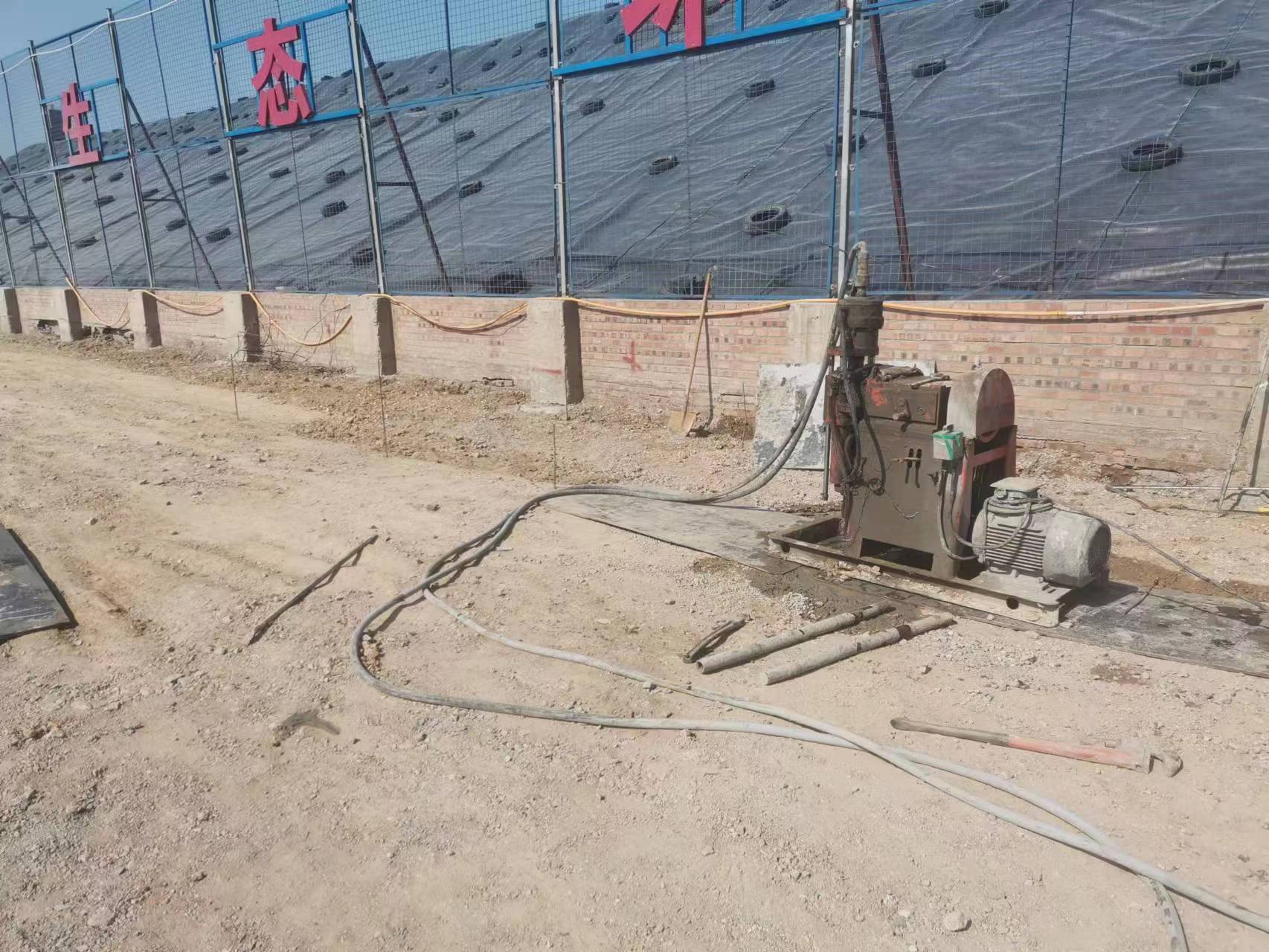 科尔沁左翼后双液注浆