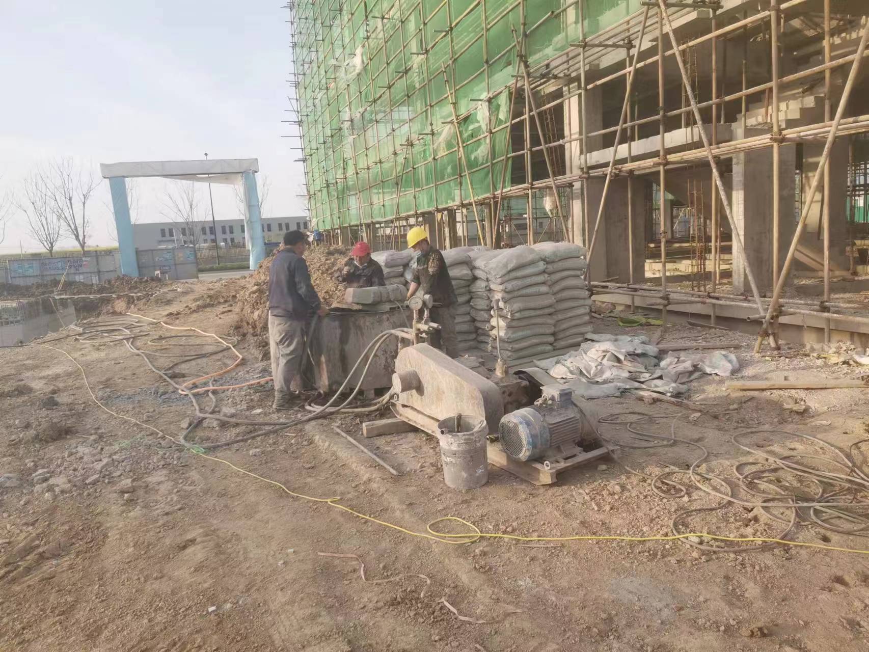 科尔沁左翼后地基基础注浆加固的要求有哪些