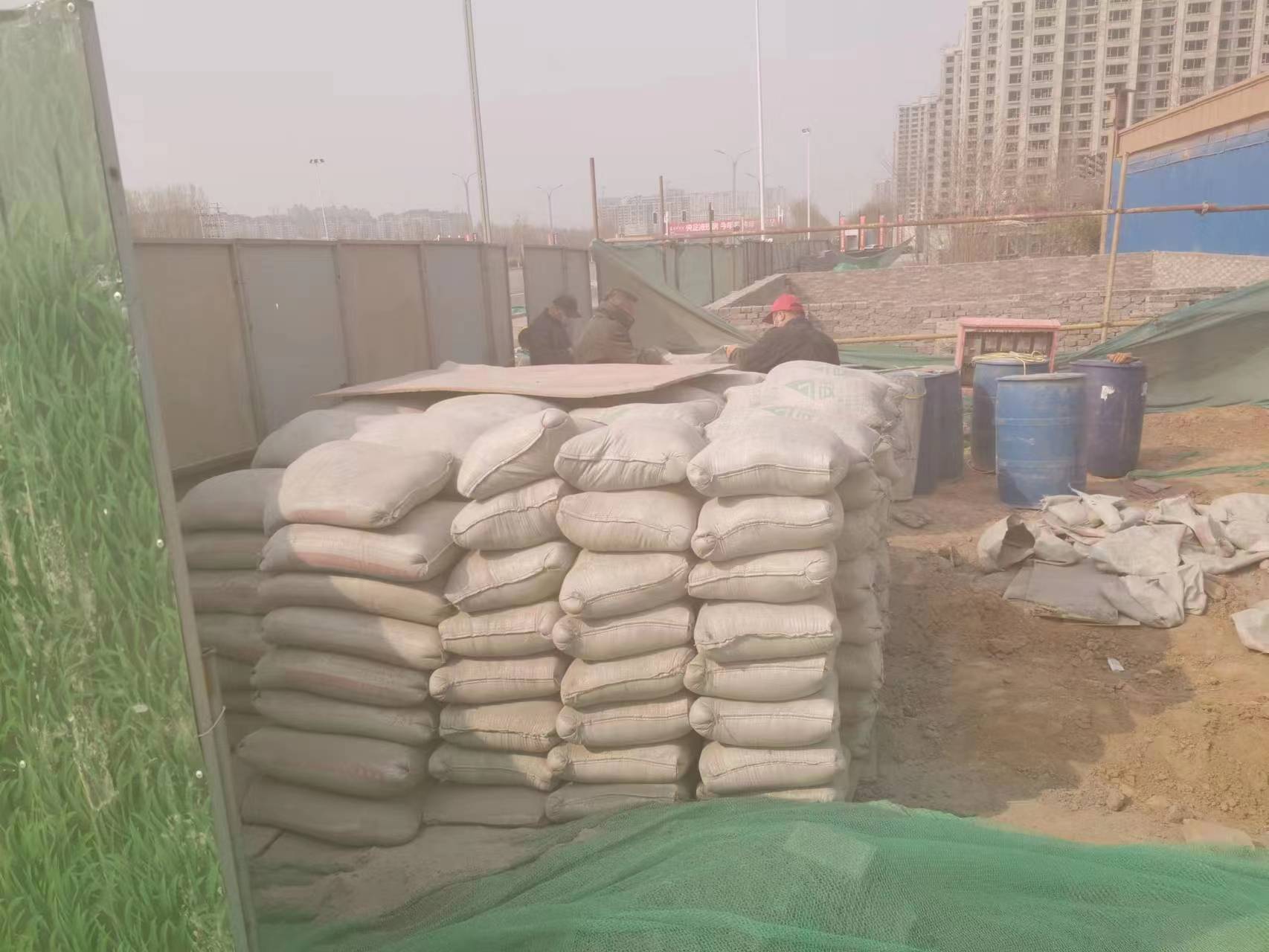 科尔沁左翼后水泥注浆