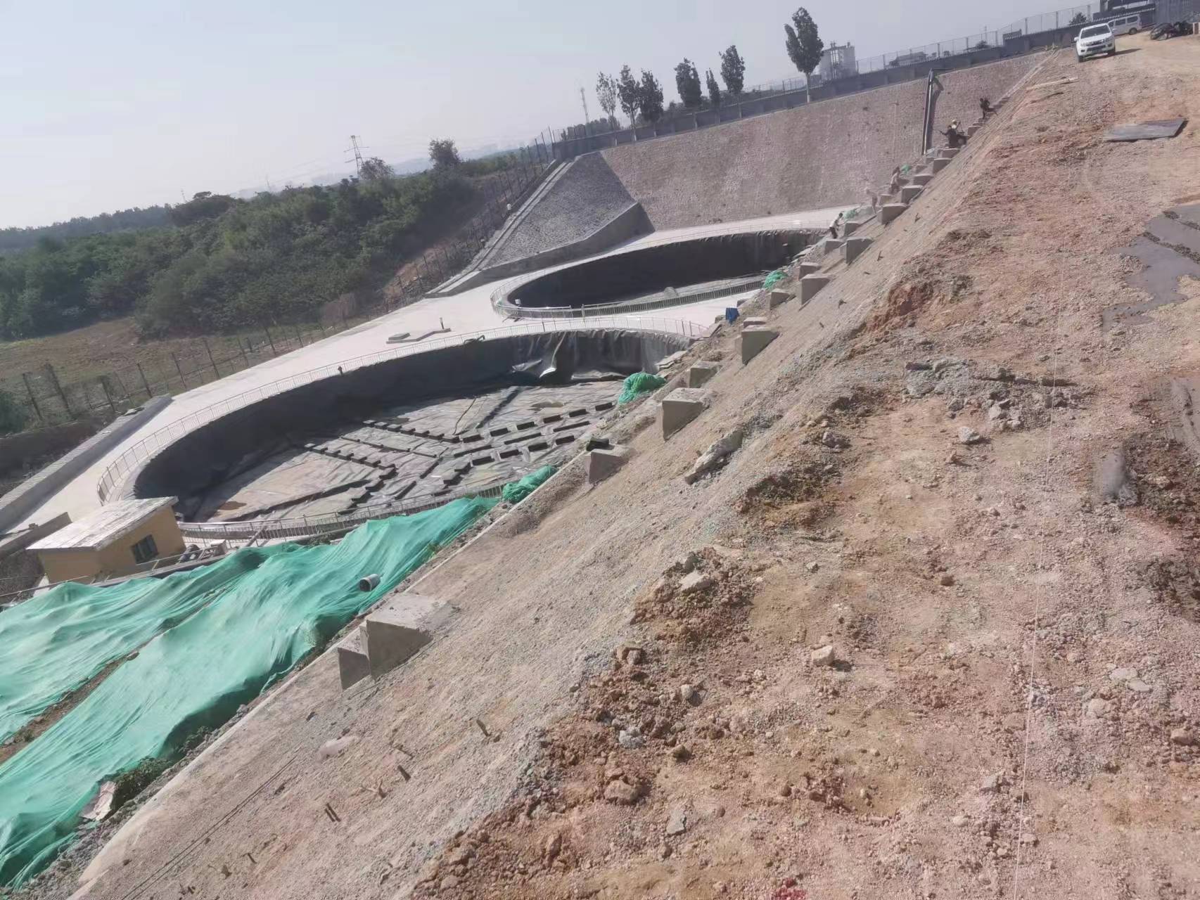 科尔沁左翼后地基注浆